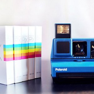 Polaroid impulse синий