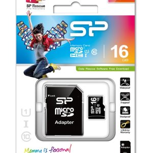 Карта памяти Silicon Power 16Gb (class 10) 40Mb/s