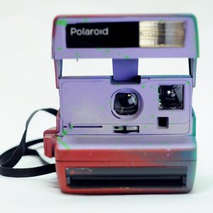 Polaroid 636 дизайнерский 4