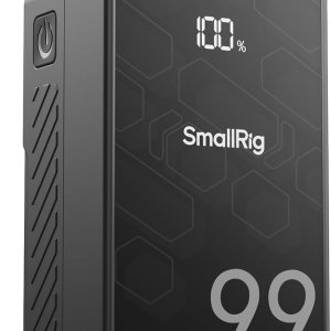 SmallRig VB99 SE V-Mount Батарея (99Wh / 6800mAh) PD 65W USB-C, D-TAP, USB-A, DC Port, OLED купити Україна