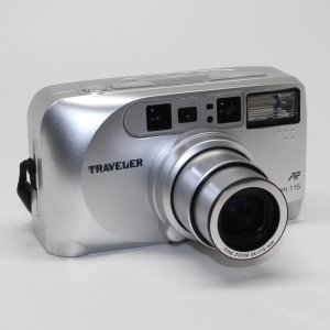 Traveler AF-Zoom 115 Плівковий фотоапарат 35мм з об’єктивом 38-115мм з автофокусом
