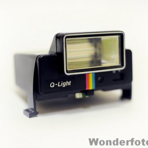 Вспышка для Polaroid Q-Light