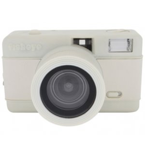 Fisheye Compact Camera white