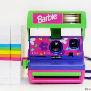 Polaroid barbie