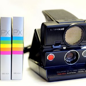Polaroid TimeZero SX-70 AutoFocus Model 2