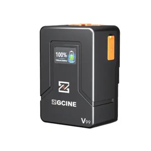 Батарея ZGCINE v99 V-mount 99Wh 6800mAh type-c швидка зарядка