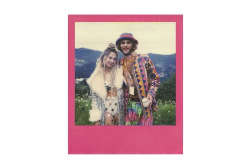 Кассеты Polaroid 600 frame color edition