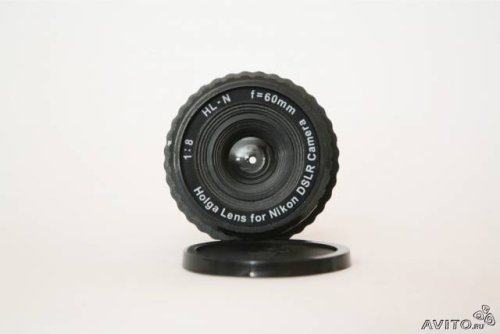 Holga Lens for Nikon dslr Camera ( HL-N )