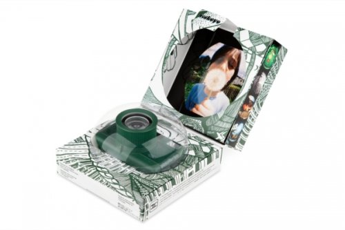 Fisheye One Green
