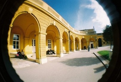 Fisheye One Green
