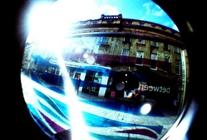 Fisheye One Green