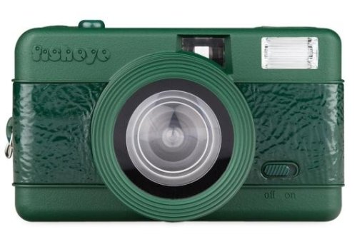 Fisheye One Green