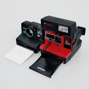 Лягушачий язычок" для Polaroid серии 600