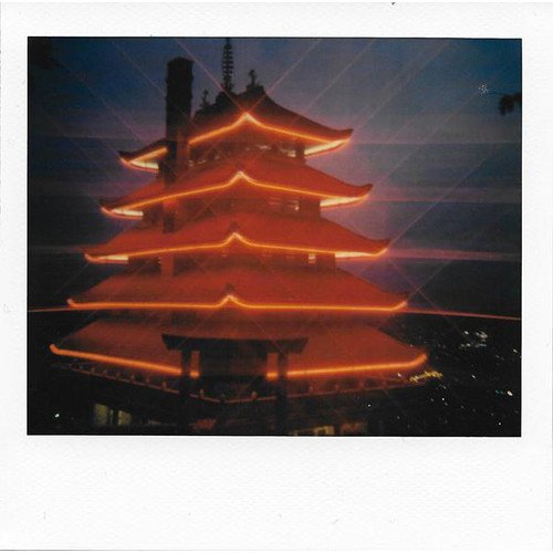 Винтажная камера Polaroid Image