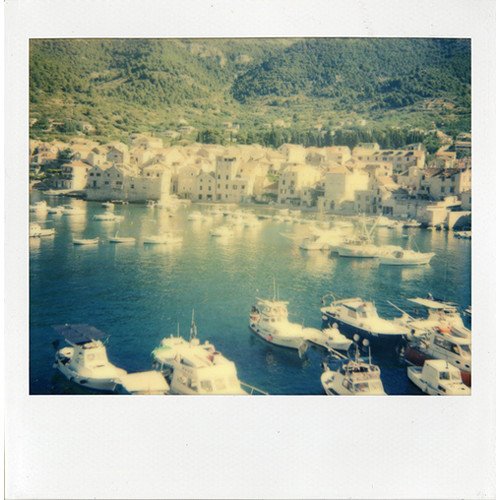 Винтажная камера Polaroid Image