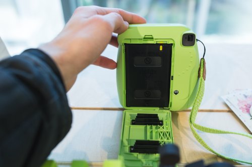 Fujifilm Instax Mini 9 Lime Green (зеленый лайм)