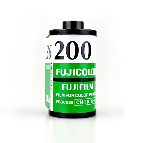Плівка Fujifilm Fujicolor 200 кольорова ISO 200 35мм 36 кадрів купити Україна