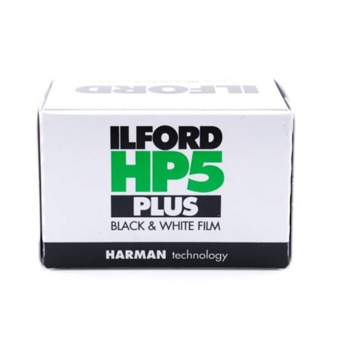 Фотоплівка Ilford HP5 Plus 400, 35мм, 24 кадрів купити 
