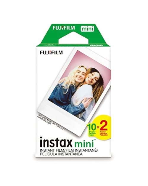 Картридж Fujifilm Instax mini glossy Double pack касети mini упаковка instax картриджи instax mini 20