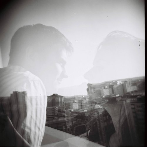 Ilford Delta 400 Holga 120 N