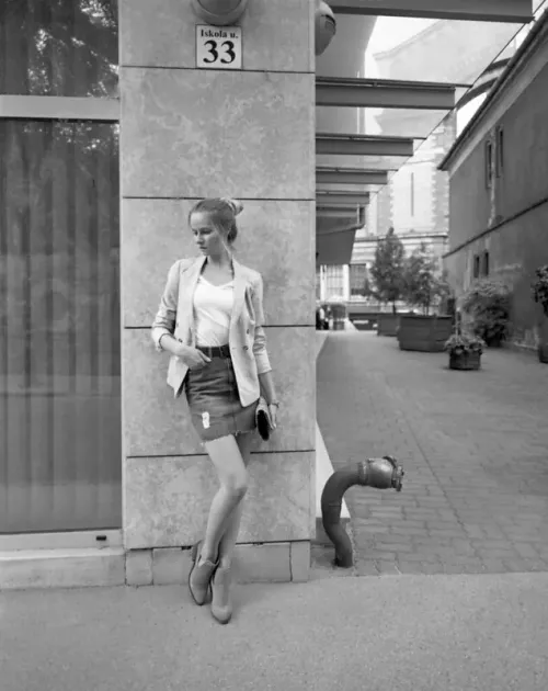 Kodak 400 TMax Professional 120 Mamiya 7 плівка для стріт-фото