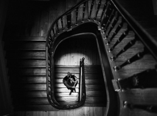 Ilford HP5 Plus 400 вулична фотографія