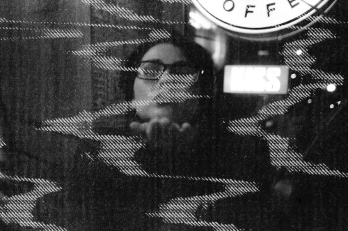 Dubblefilm Glitch 200 чорно-бла фотоплівка 