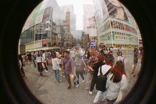 Fisheye-2 Kodak Kodacolor 200 