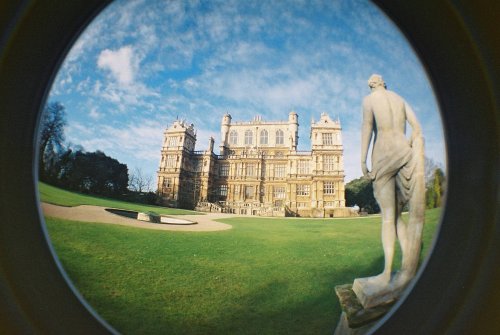 Fisheye-2 Lomography Color Negative 35 mm ISO 400 