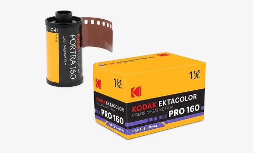 Kodak Ektacolor Pro 160 / Kodak Portra 160 плівка Україна 