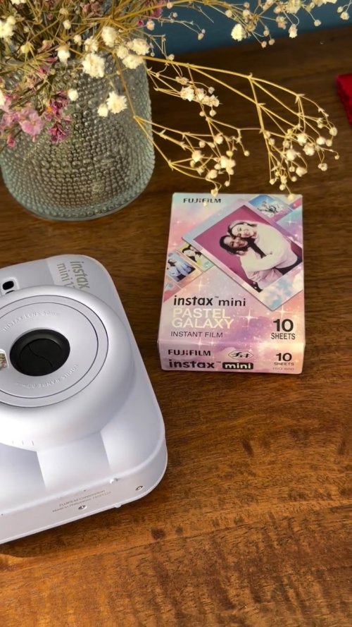 Упаковка плівки Fujifilm instax mini Pastel Galaxy на 10 кадрів