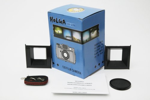 Holga 120N середній формат