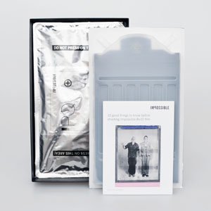 Impossible PQ 8x10 Silver Shade Film 10 Frames