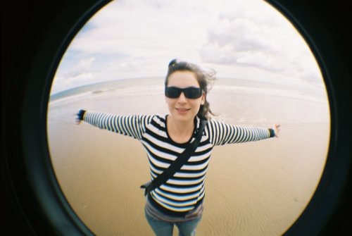 Fisheye2 White Knight