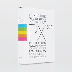 PX 680 Impossible Project's - это цветные и яркие снимки