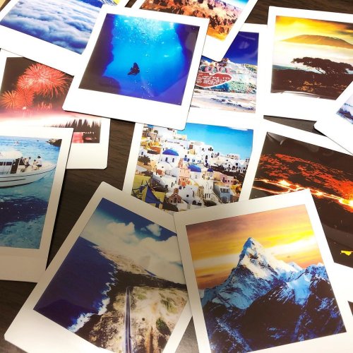Fujifilm instax SQUARE SQ10 Гибридная мгновенная камера