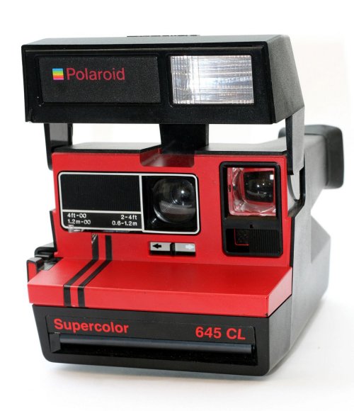 Polaroid 645 CL