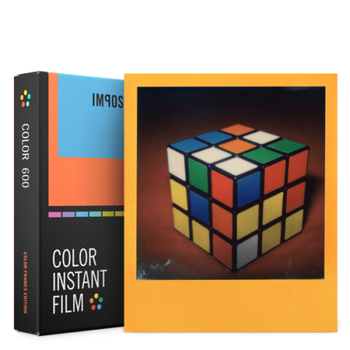 Кассеты Polaroid 600 frame color edition