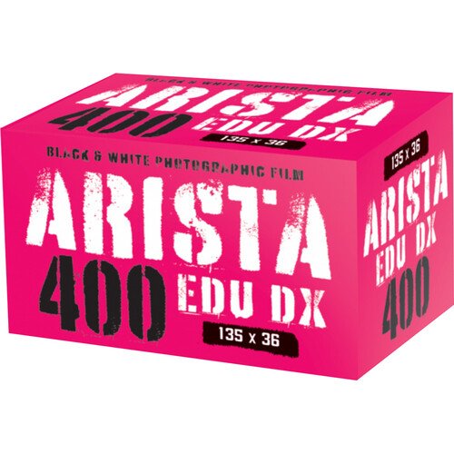 Arista EDU DX 400 чорно біла плівка 36 кадрів 