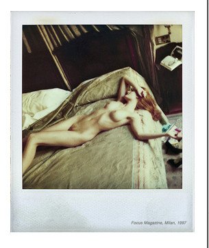 Helmut Newton Polaroids