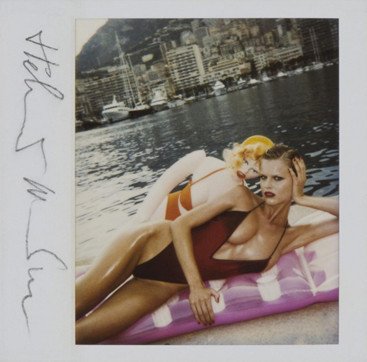 Helmut Newton Polaroids