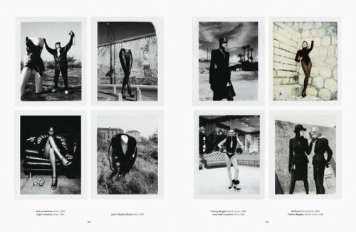 Helmut Newton Polaroids
