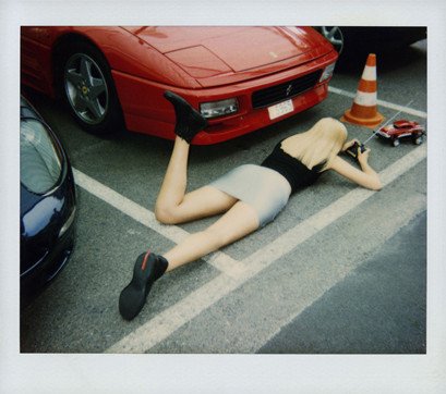 Helmut Newton Polaroids