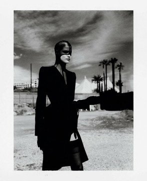 Helmut Newton Polaroids