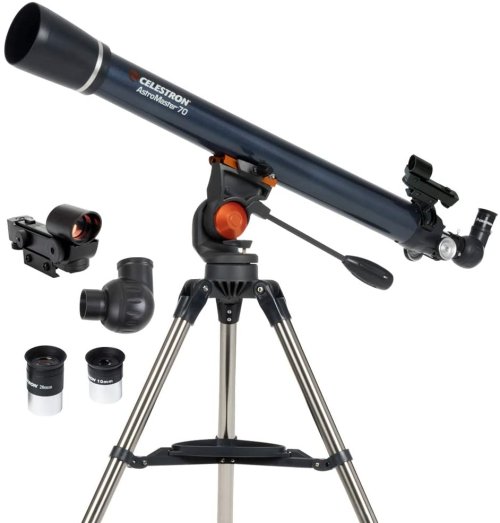 Телескоп Celestron AstroMaster LT 70AZ