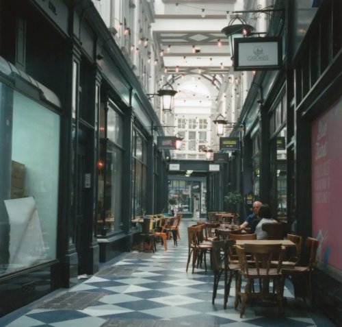 CineStill 800T Yashica D TLR