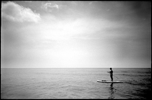 Cinestill BwXX Double-X Canon Sure Shot A1