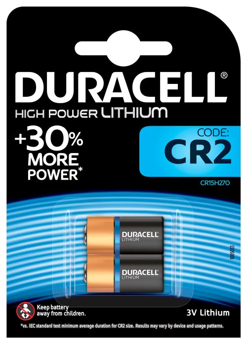 Батарейка Duracell ultra CR2 3V купити Україна 