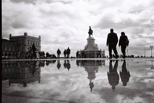 Lomography Earl Grey B&W ISO 100 Olympus XA4