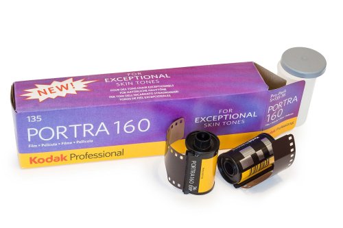 Плівка Kodak Portra 160 135-36 професійна кольорова (ISO-160) купити Україна 